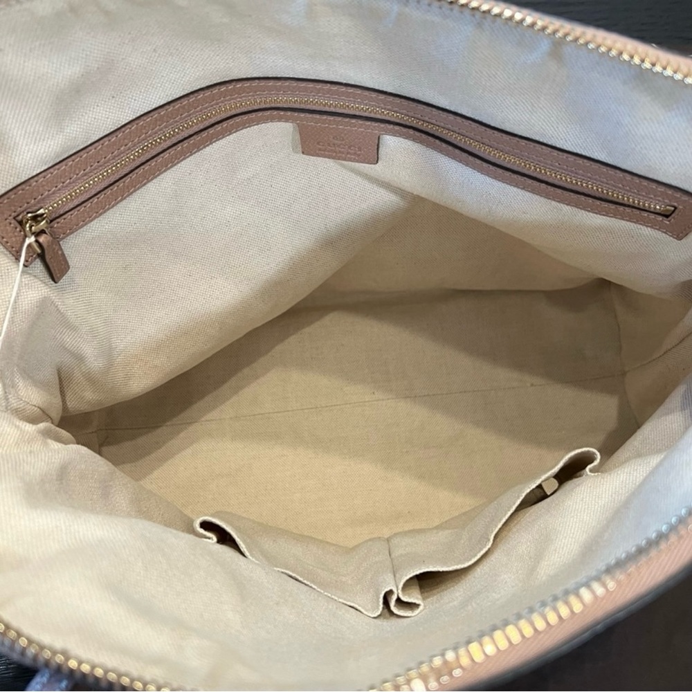 Authentic Gucci Monogram Medium Shoulder Bag - image 6